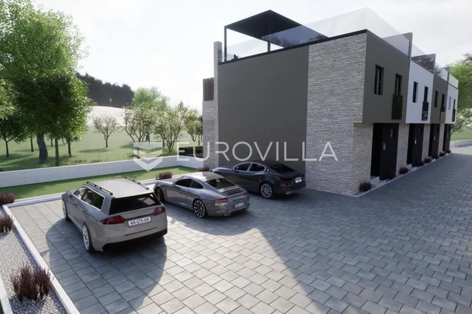 vodice, novogradnja, luksuzna kuća 103,76 m² u nizu s bazenom s3 - slika 62