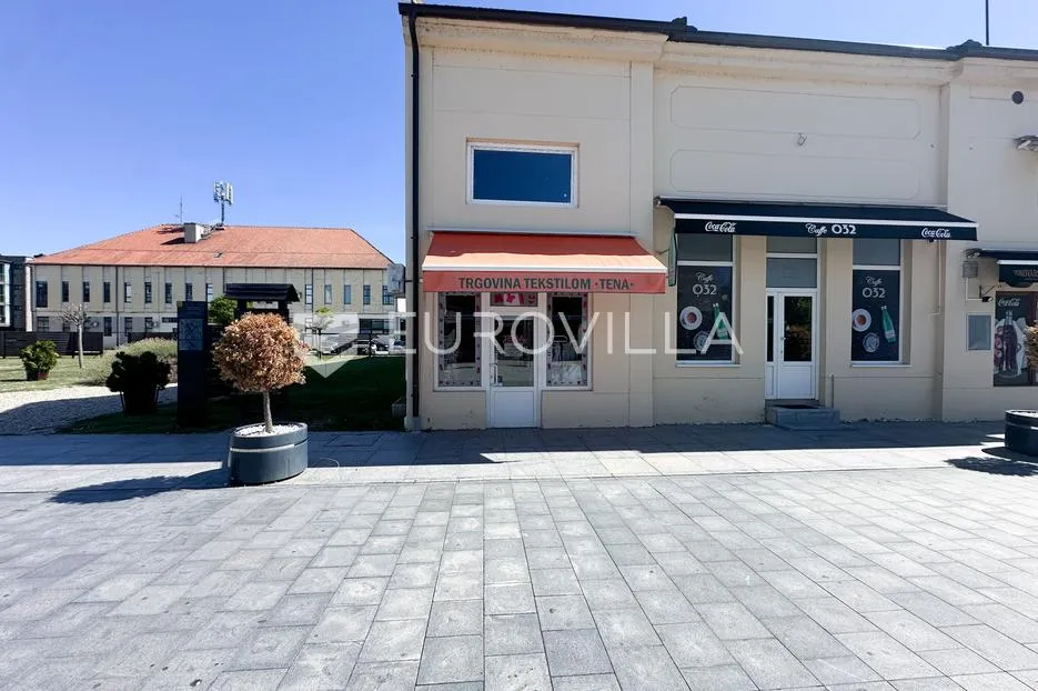 Vukovar, strogi centar, poslovni prostor 68,87 m² FREKVENTNA POZICIJA