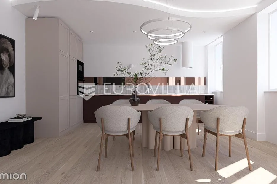 šibenik, plaža banj, prekrasan trosoban stan s pogledom na more, 128,30 m² - slika 19