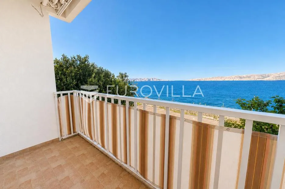 senj, trosoban stan 105 m², s pogledom na more - slika 1