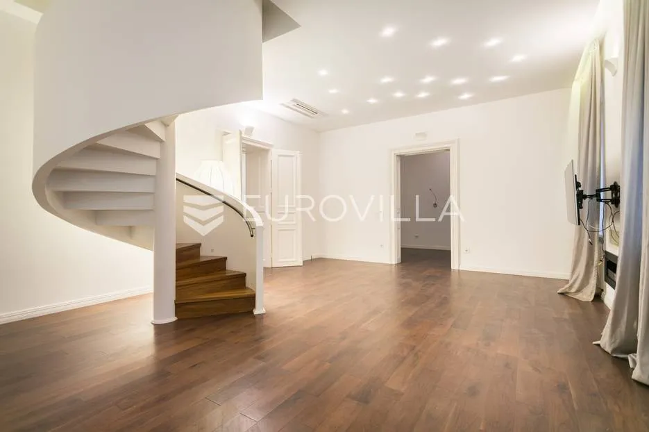 zagreb, tomislavov trg, luksuzno uređen peterosoban stan 181 m² - slika 4