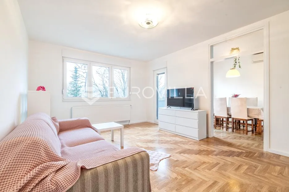 Zagreb, Zatišje, trosoban stan 90 m² s garažom, PRVI NAJAM