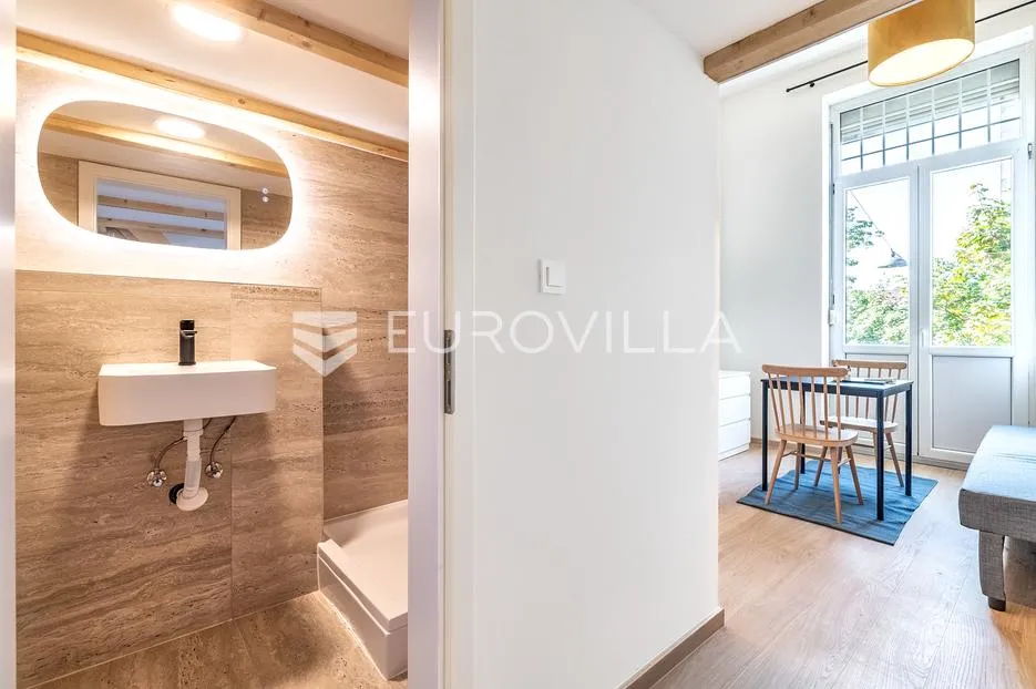 zagreb, centar, funkcionalan jednosoban stan 33 m² - slika 4
