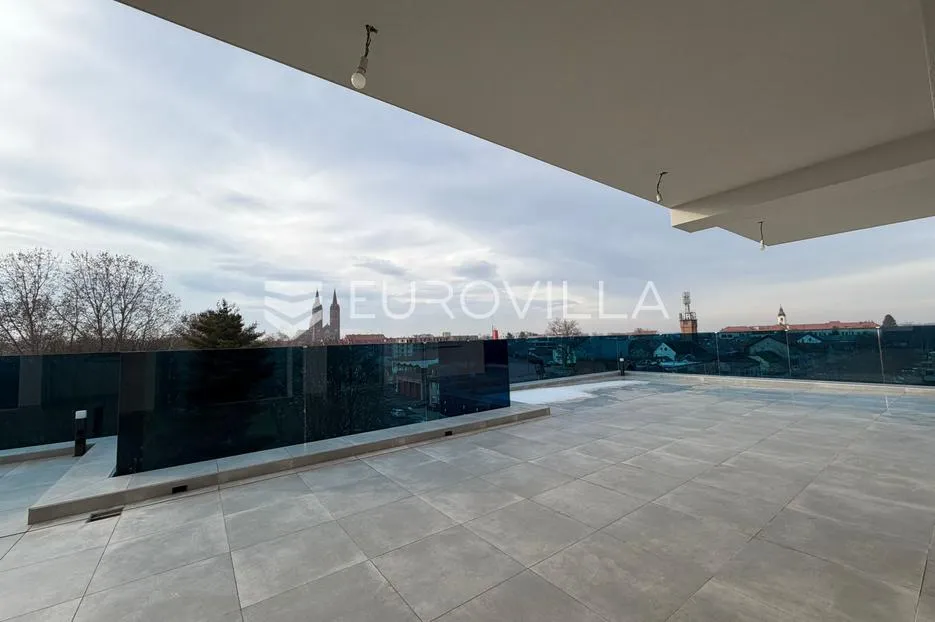 đakovo, strogi centar, penthouse sa spa zonom, novogradnja - slika 3