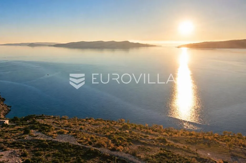 senj, ekskluzivno zemljište s panoramskim pogledom na more - slika 6