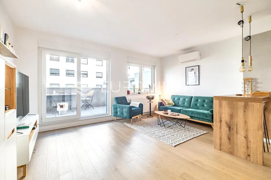 zagreb, vrbani prekrasan trosoban stan 55,58 m² i terase 90 m² - slika 2