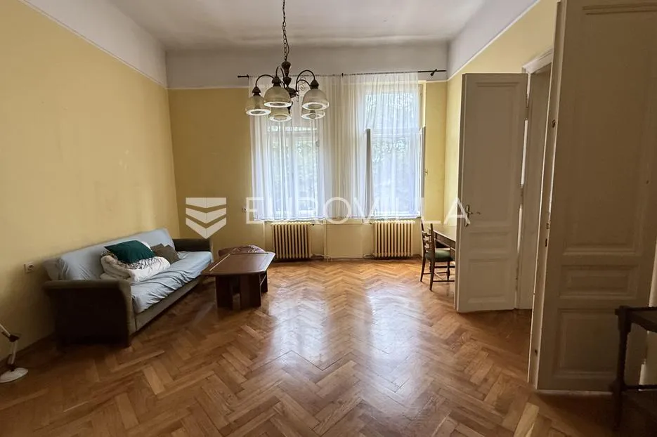 osijek, centar grada, 4s stan u secesijskoj zgradi, pogled na park - slika 6