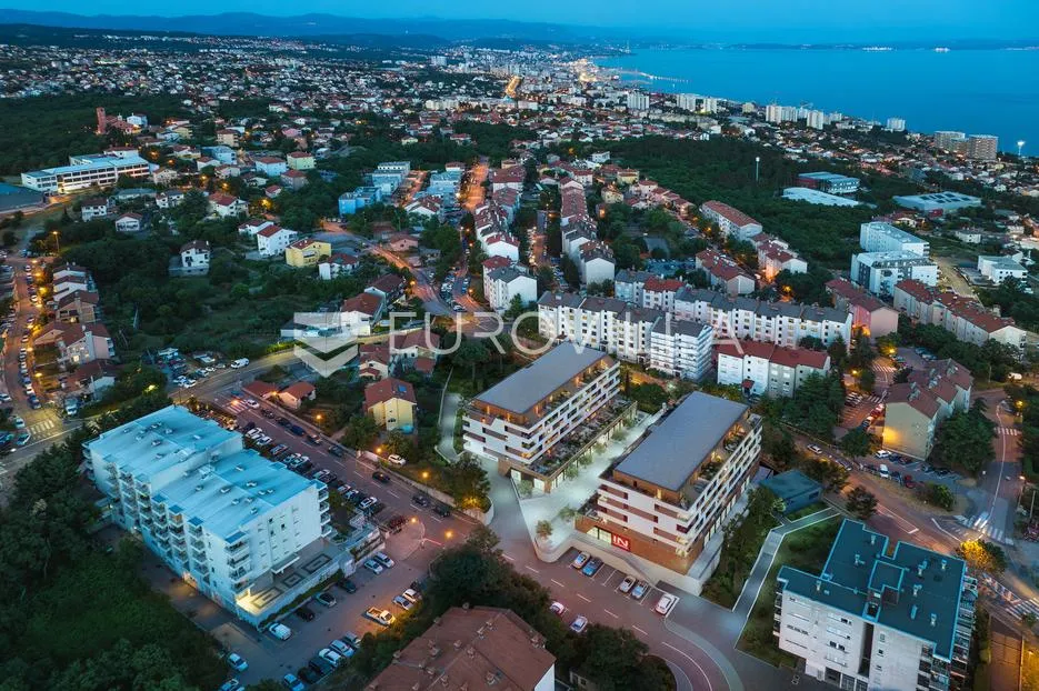 rijeka, srdoči, novogradnja, poslovni prostor 109,04 m², zgrada a, stan ap 3 - slika 8