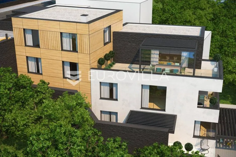 zagreb, gornji grad medveščak, luksuzan četverosoban penthouse nkp 121 m2, novogradnja - slika 8