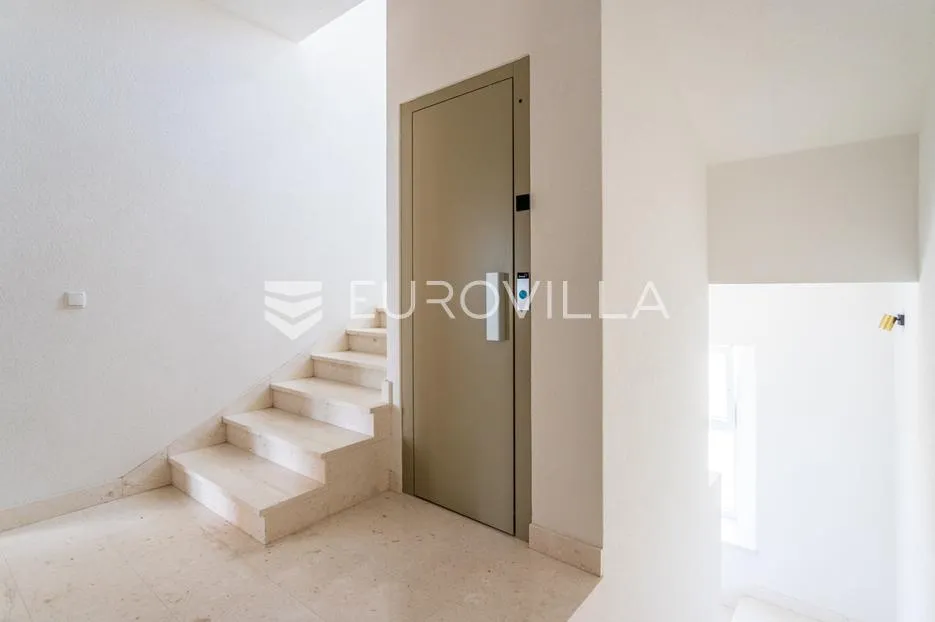 šibenik, plaža banj, penthouse sa prekrasnim pogledom na more, 138,97 m² - slika 15