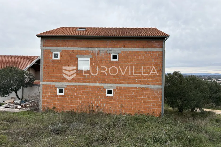 vodice, kuća u izgradnji, 246,64 m² - slika 3