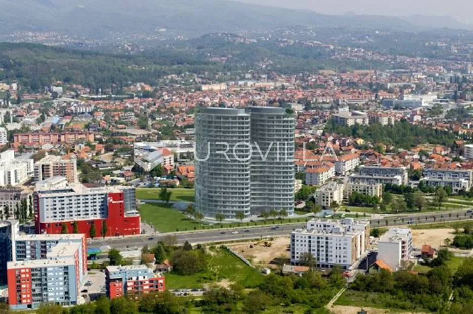 sky office, luksuzni poslovni prostor za zakup - slika 1