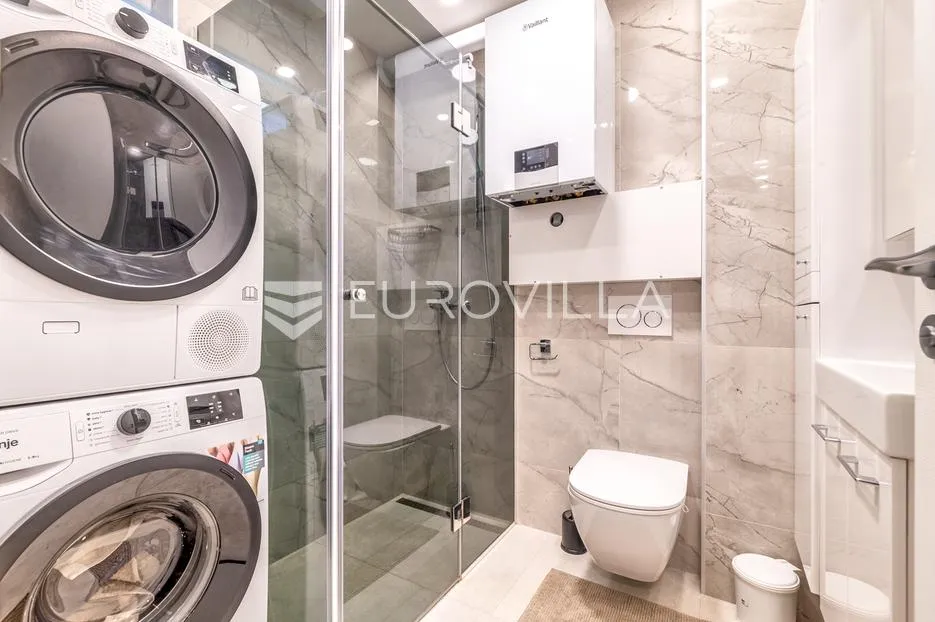 zagreb, trnsko, prekrasan trosoban stan 50 m² - slika 6
