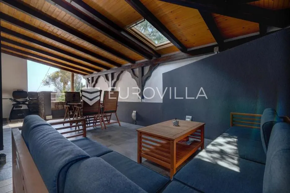 dramalj, dvosoban stan 45 m², natkrivena terasa 55 m² - slika 6