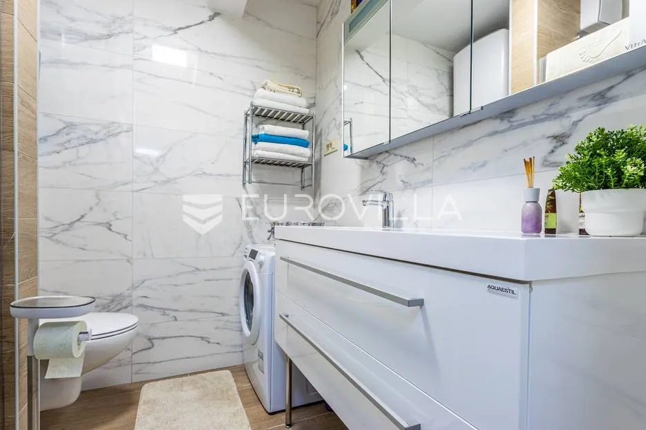 makarska, uređen namješten stan 64,3 m² u novogradnji s pogledom na more - slika 20