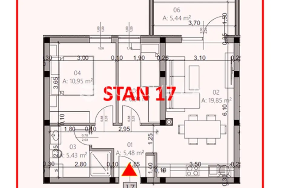 pula, monvidal, šarmantan stan u modernoj novogradnji - slika 7