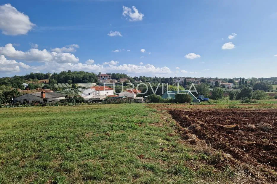 istra, vižinada prostrano građevinsko zemljište s otvorenim pogledom - slika 3