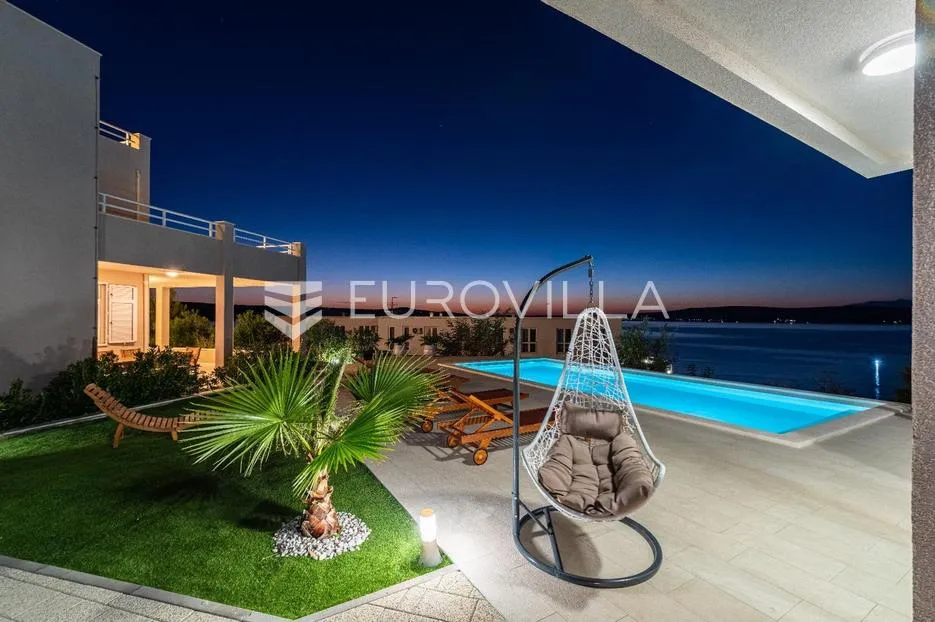 zadar, novigrad moderna vila s panoramskim pogledom na velebit i novigradsko more - slika 30