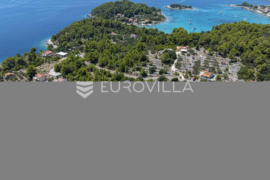 otok korčula, vela luka, građevinsko zemljište blizu mora - slika 8