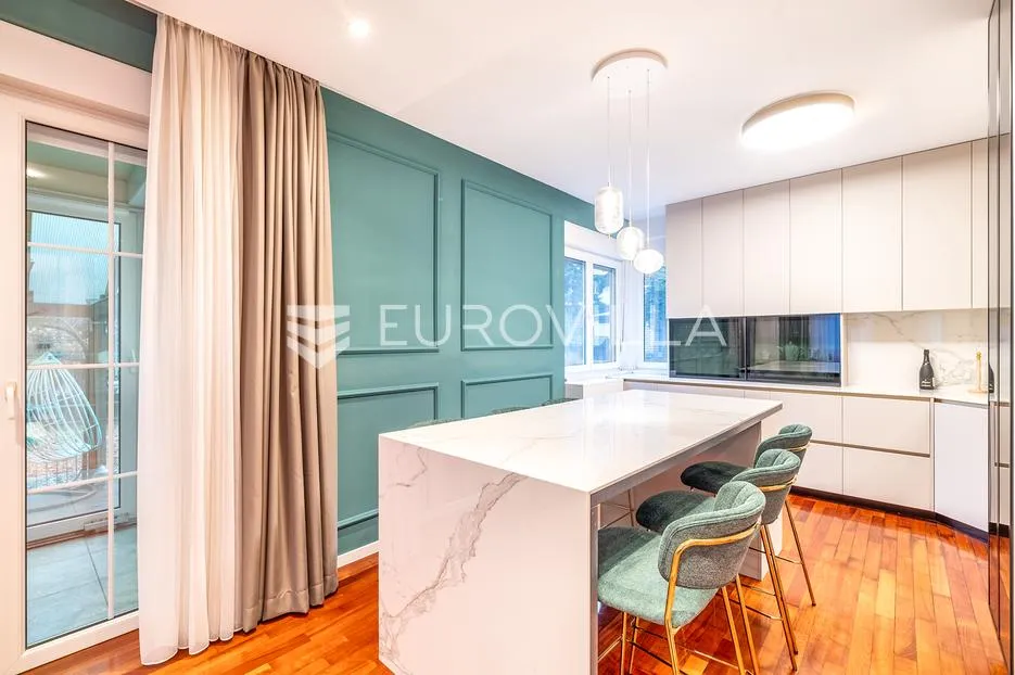 zagreb, dobri dol, prekrasan luksuzno namješten stan sa garažom, 103 m² - slika 5