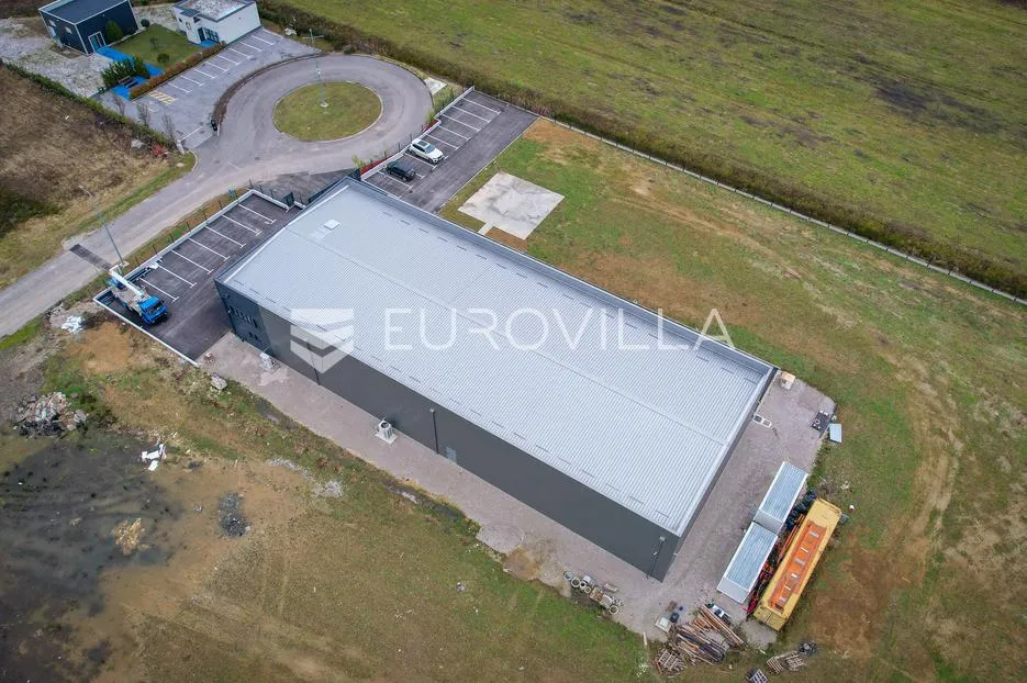 gospodarska zona, pisarovina i., proizvodno, skladišna hala 1116 m² - slika 6