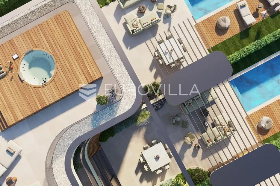 istra, poreč - luksuzni stan s panoramskim pogledom na more u poreču – 300 m od mora - slika 11