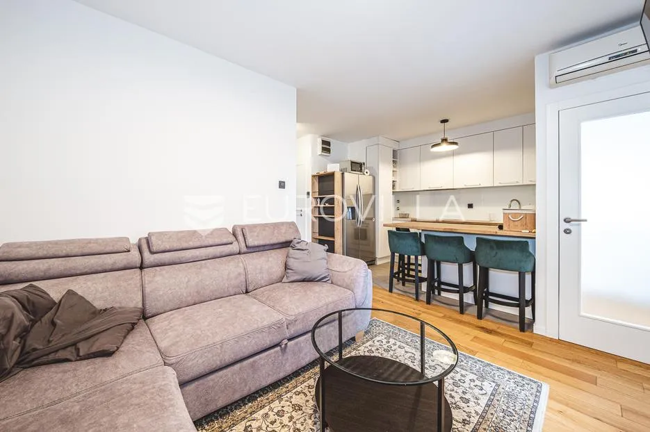 zagreb, siget, moderan trosoban stan 50 m² - slika 3