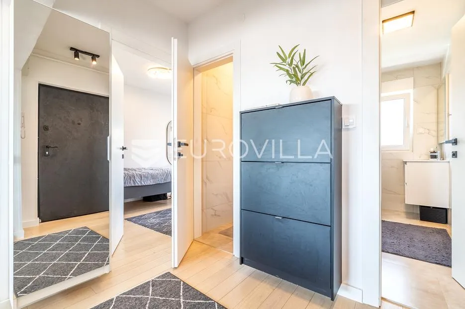 zagreb, maksimir, moderni trosobni stan 77,42 m², predivan pogled na grad - slika 5