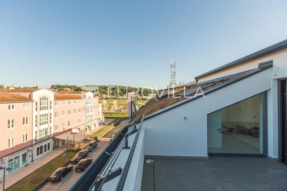 istra, poreč - penthouse sa pogledom na more - slika 17