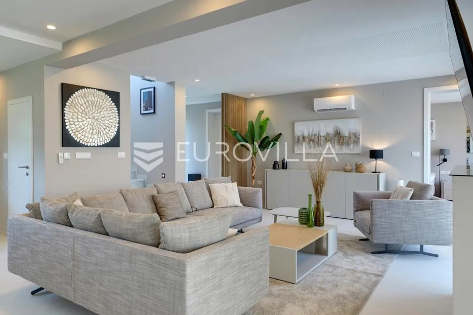 istra, pomer: ekskluzivna moderna vila 286 m² s bazenom i pogledom na more, 400m od obale - slika 45