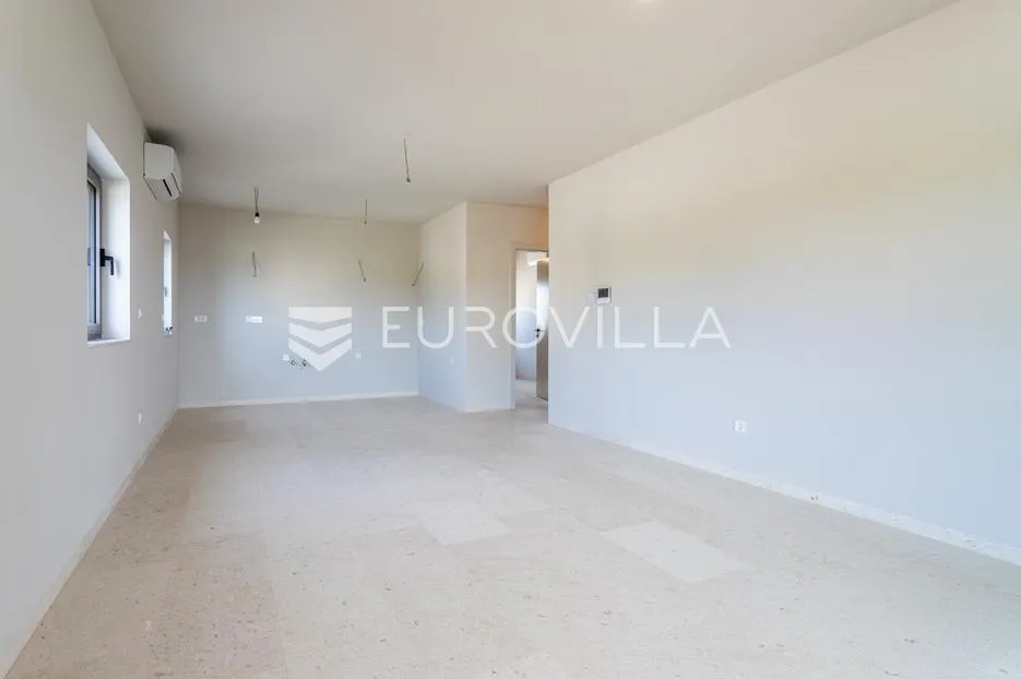 vodice, novogradnja, moderan dvosoban stan s pogledom na more, 450 m od mora, s4 - slika 4