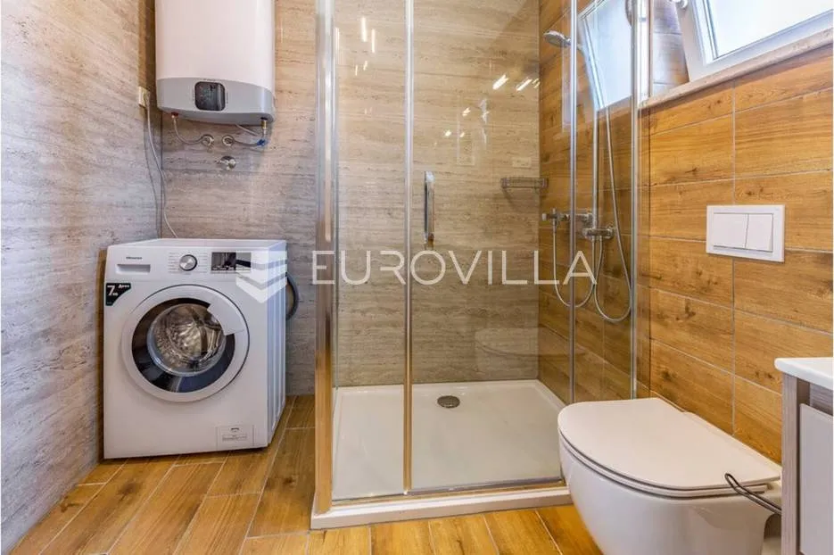 pula, valdebek - prekrasna moderna dvojna kuća, nkp 76.87 m2 - slika 13