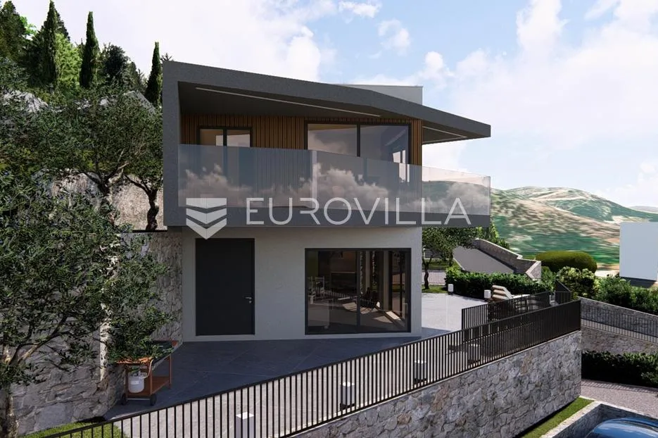 orašac, građevinsko zemljište s idejnim projektom vila - slika 10