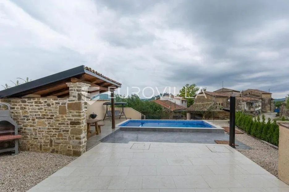 istra, motovun, predivna kamena kuća s bazenom i dodatnim apartmanom - slika 3