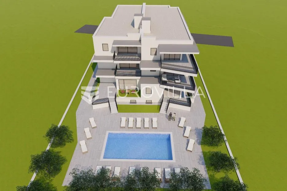 istra, umag, dvosoban stan na drugom katu 78,30 m², 400 m od mora - slika 6