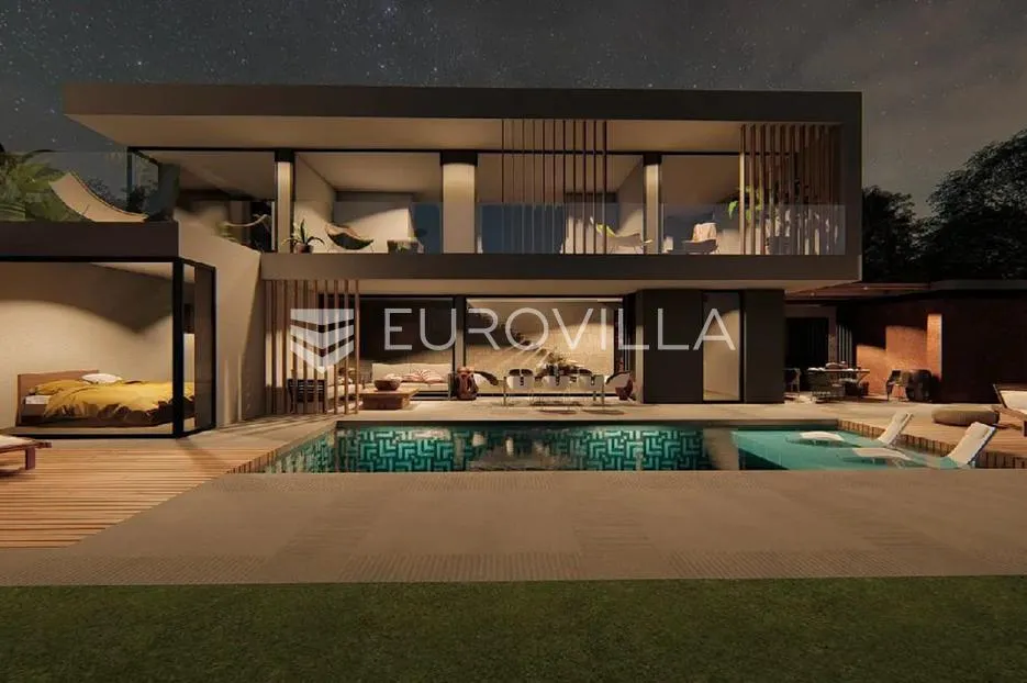 zadar, vidikovac, građevinsko zemjište 927 m² s projektom - slika 18