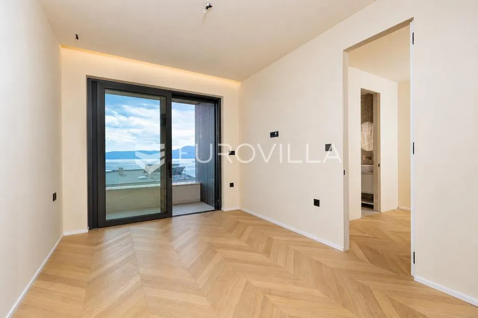 kostrena, rožići, ekskluzivan penthouse 200 m², panoramski pogled na more - slika 8