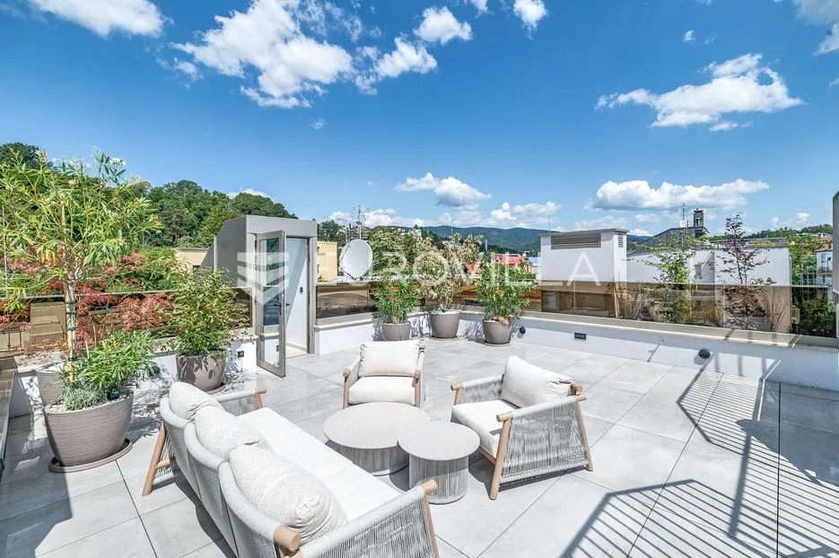 zagreb, medvedgradska, luksuzan četverosobni penthouse s bazenom 324 m² - slika 15