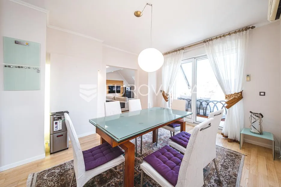 zagreb, zelenjak, prekrasan četverosoban dvoetažni stan, 120 m² - slika 6