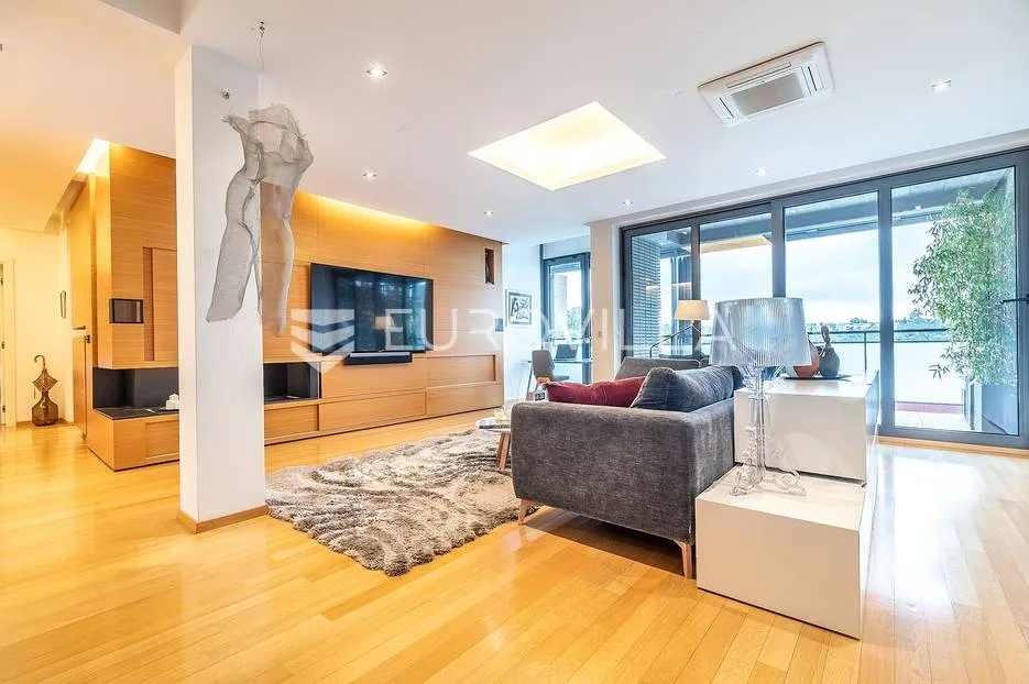zagreb, sveti duh, luksuzan trosoban stan 2 parkirna mjesta 126 m² - slika 3