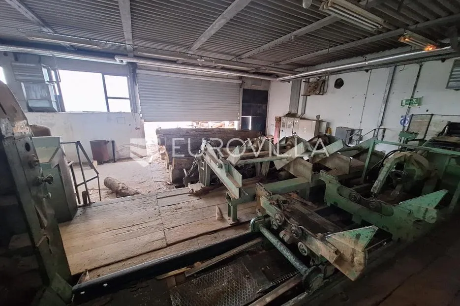 vojnić, proizvodna hala i skladište 9000 m² na parceli od 25000 m², višenamjenska mogućnost - slika 26