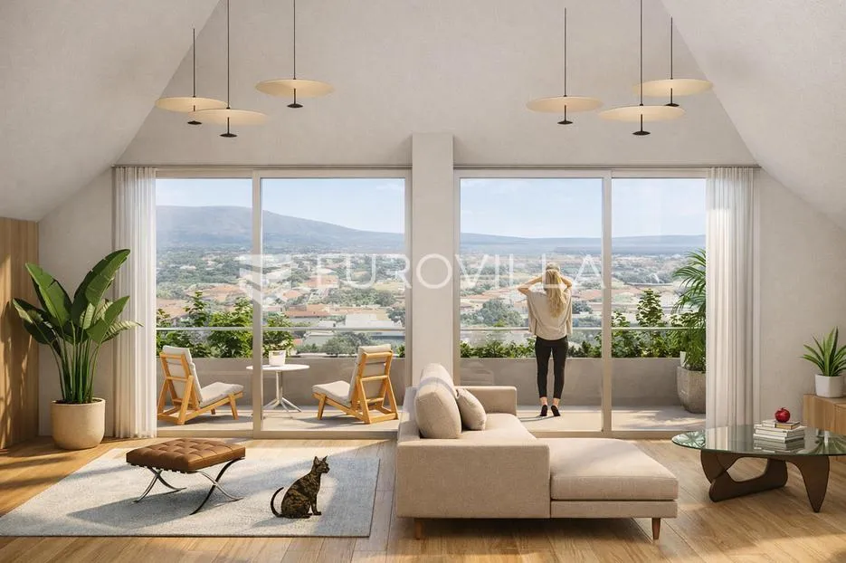 zagreb, maksimir, kvatrić, trosoban stan 78,17 m², novogradnja, garaža - slika 7