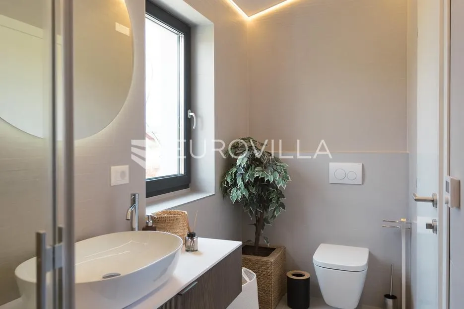 istra, poreč, gedići prekrasna moderna kamena vila 165 m² s bazenom - slika 8