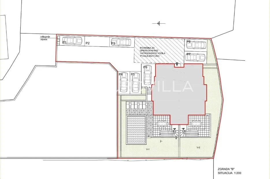 pag, jakišnica, apartman a2 s predivnim pogledom u luksuznoj novogradnji, 63,79 m² - slika 21