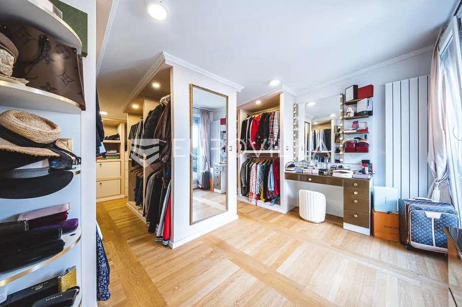 zagreb vrbani iii luksuzan penthouse prvi red do jezera - slika 21