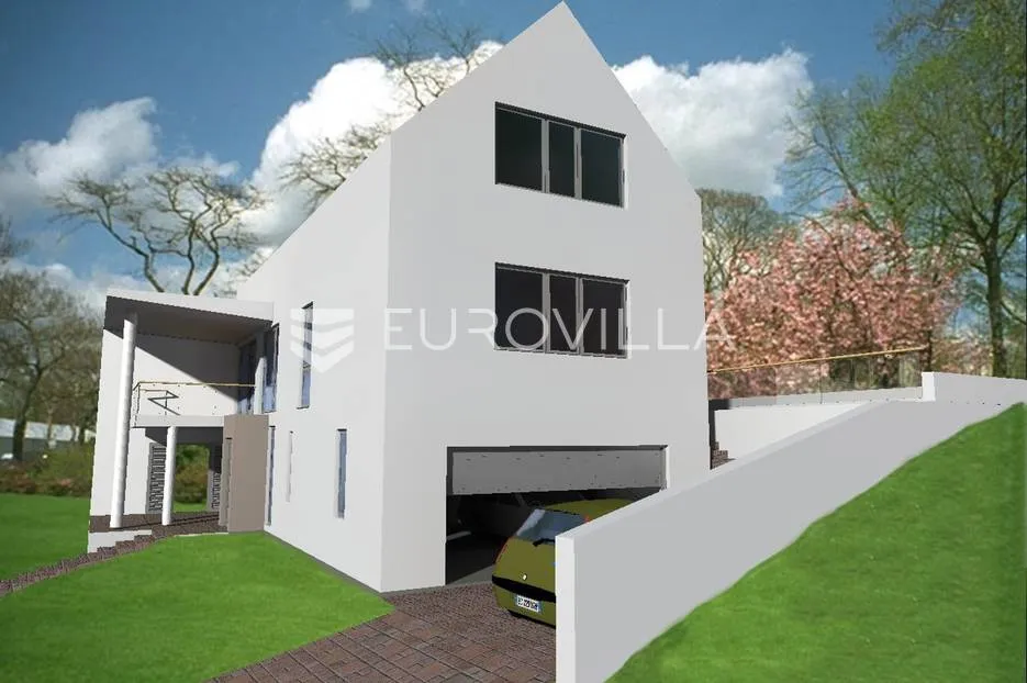 sveta nedelja, srebrnjak, roh bau vila nkp 400 m2 na zemljištu 4852 m2 - slika 28