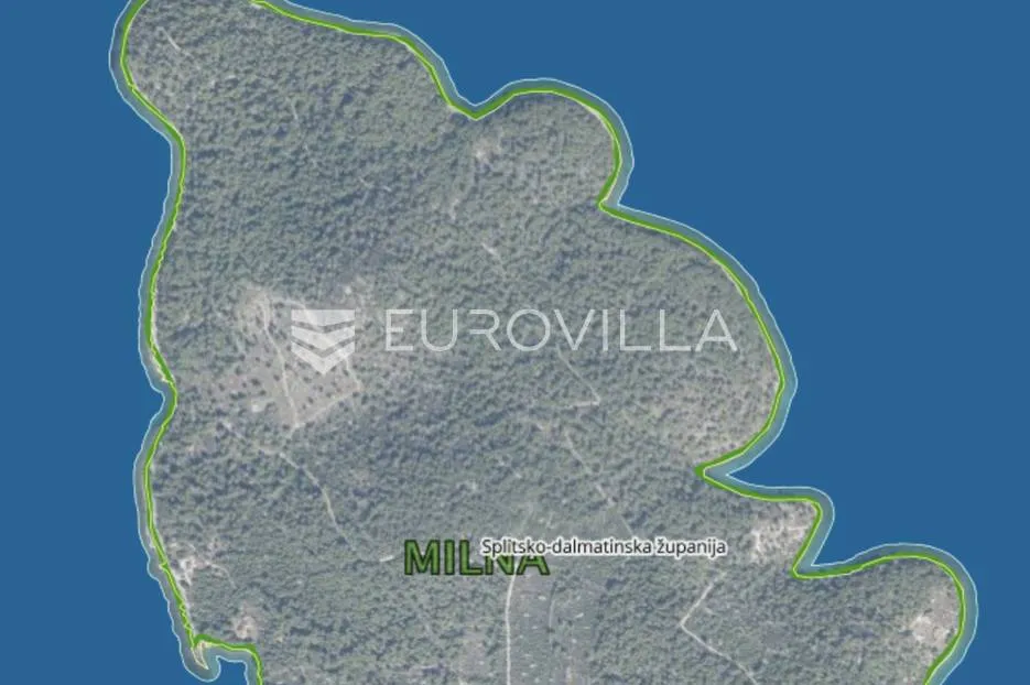 Brač, Milna, poljoprivredno zemljište