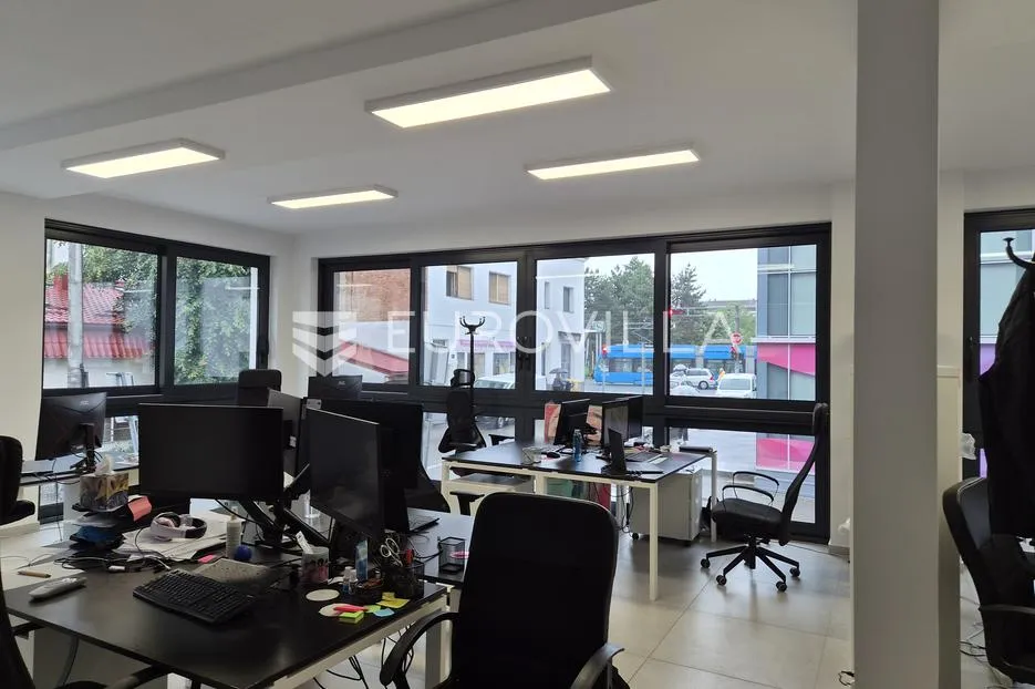 zagreb, trešnjevka, poslovni prostor 170 m² novogradnja - slika 2
