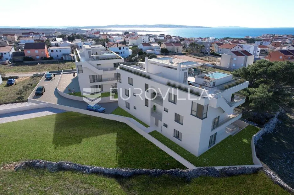 pag, povljana, dvosoban stan s pogledom na more, 72,34 m² - slika 7