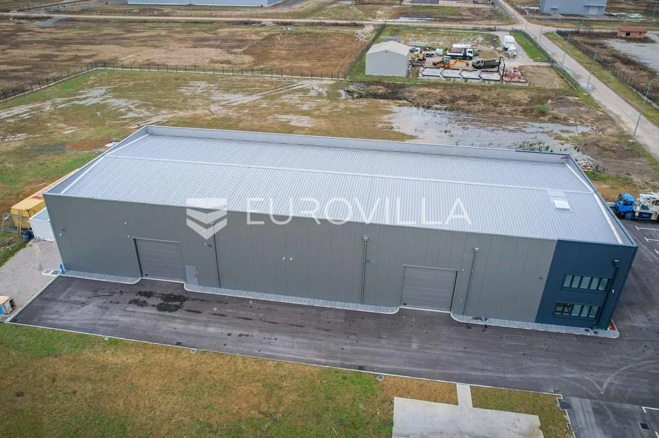 gospodarska zona, pisarovina i., proizvodno, skladišna hala 1116 m² - slika 12
